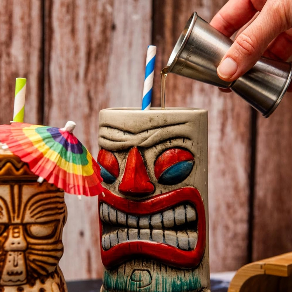 Cana din ceramica, 600 ml, Tiki Totem - VIN BOUQUET