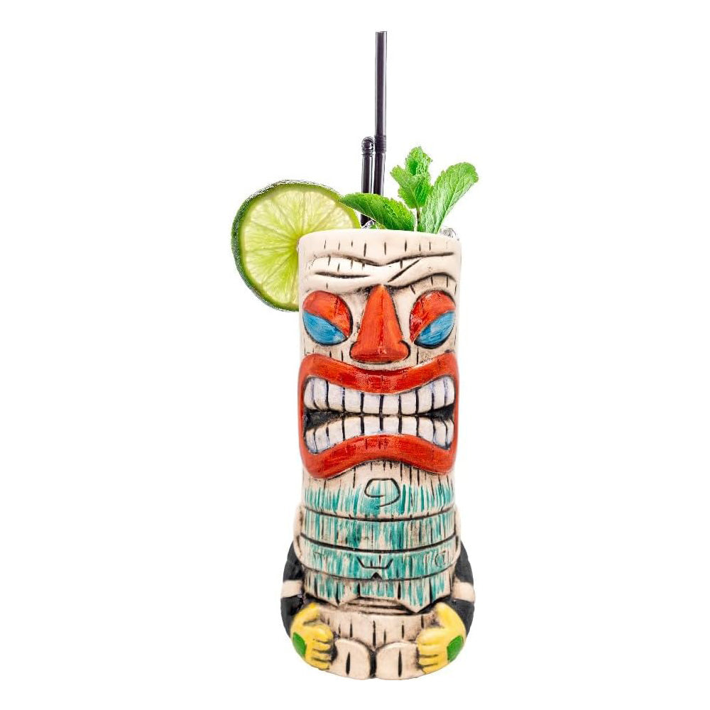 Cana din ceramica, 600 ml, Tiki Totem - VIN BOUQUET
