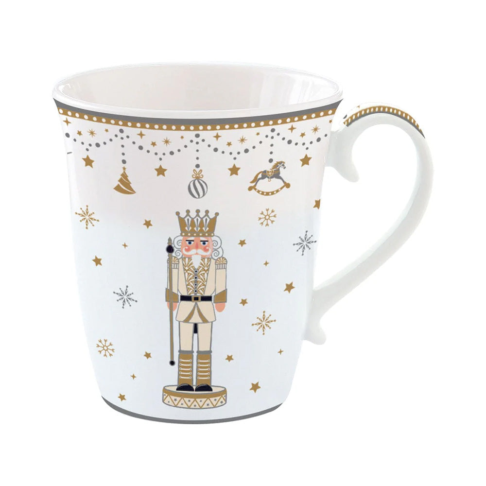 Cana din portelan, 275 ml, Royal Nutcracker - COOKSHOP SPECIALS