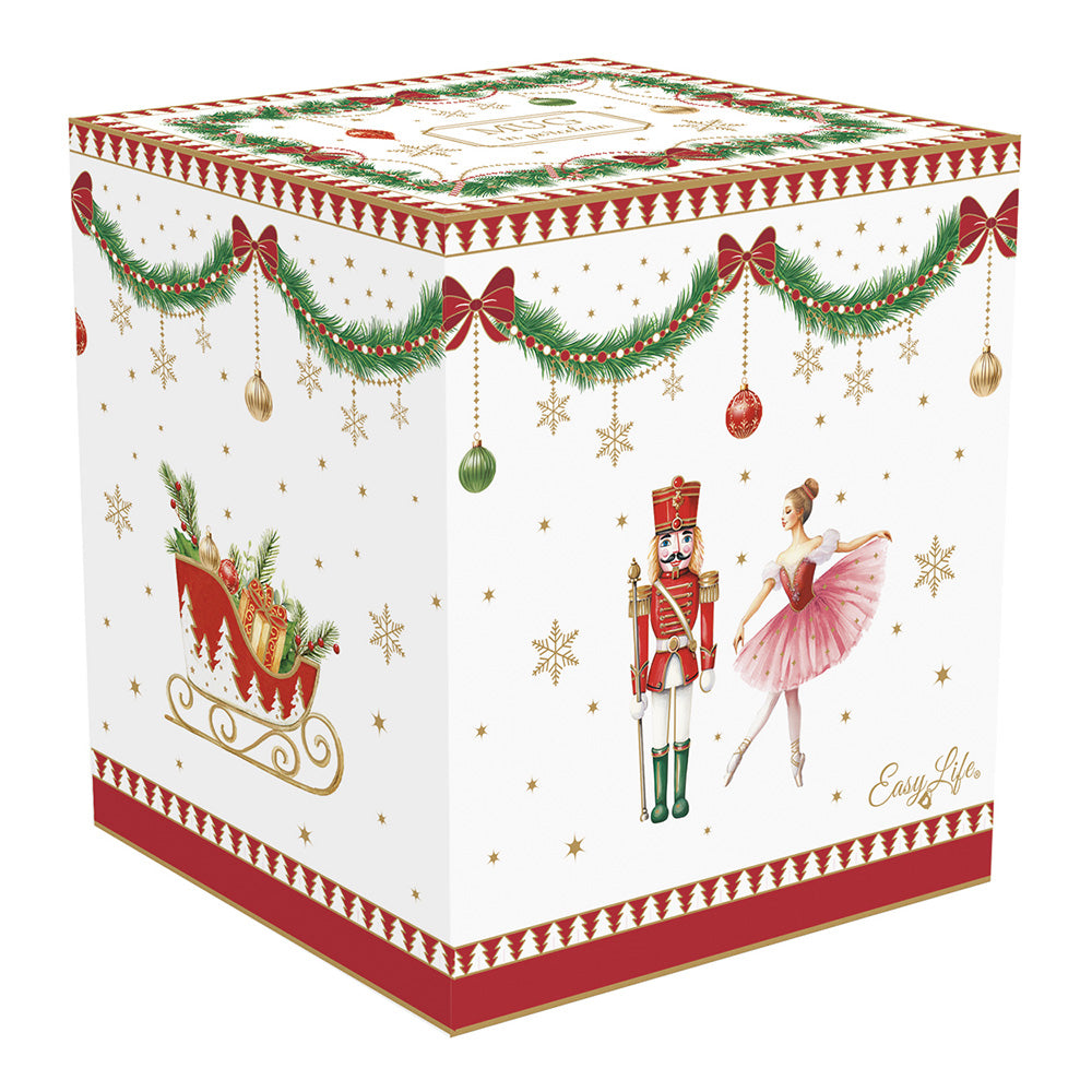 Cana din portelan, 300 ml, Magie Noel - SIMONA'S COOKSHOP - Image 2