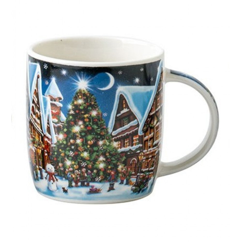 Cana din portelan, 350 ml, Christmas Time - COOKSHOP SPECIALS