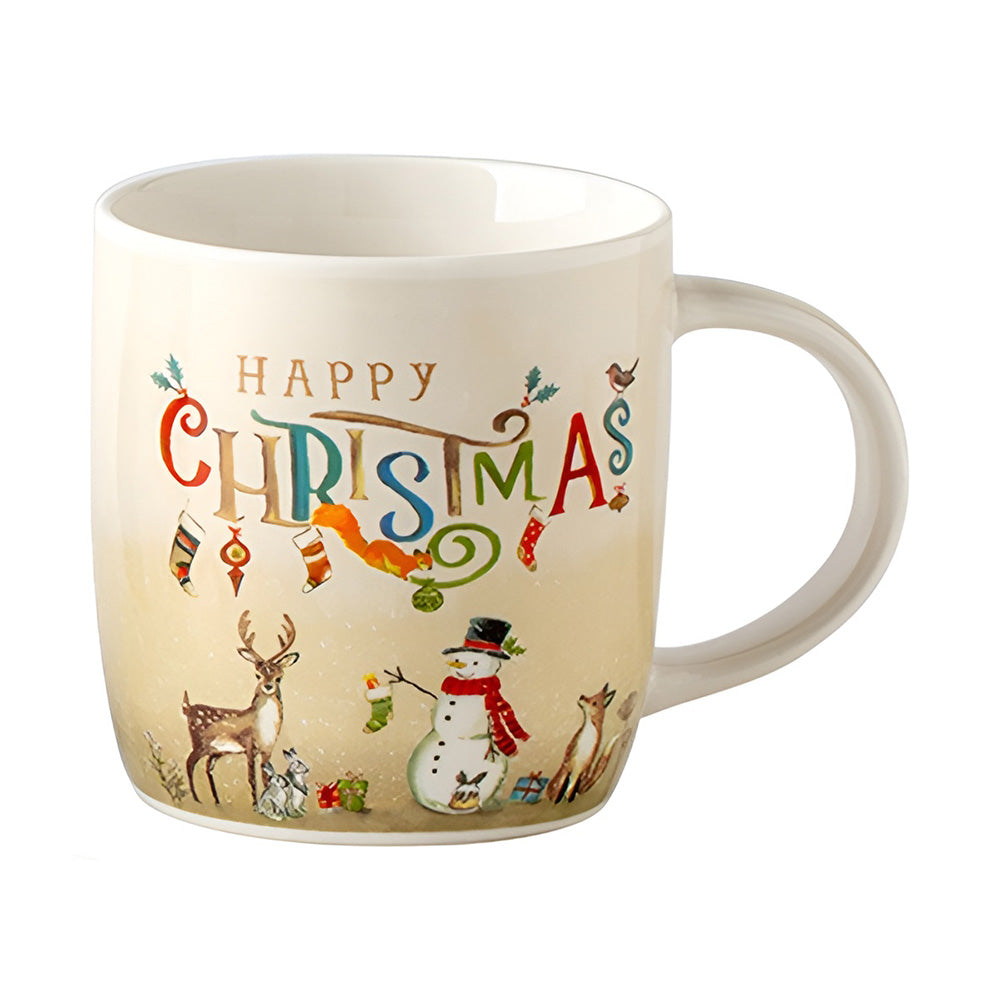 Cana din portelan, 350 ml, Holly Spirit - COOKSHOP SPECIALS