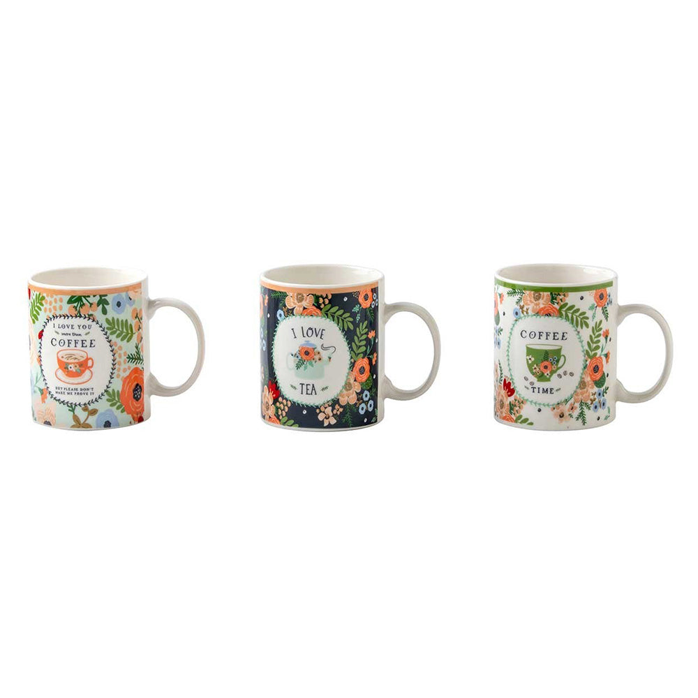 Cana din portelan, 350 ml, Joy - SIMONA'S COOKSHOP - Image 1