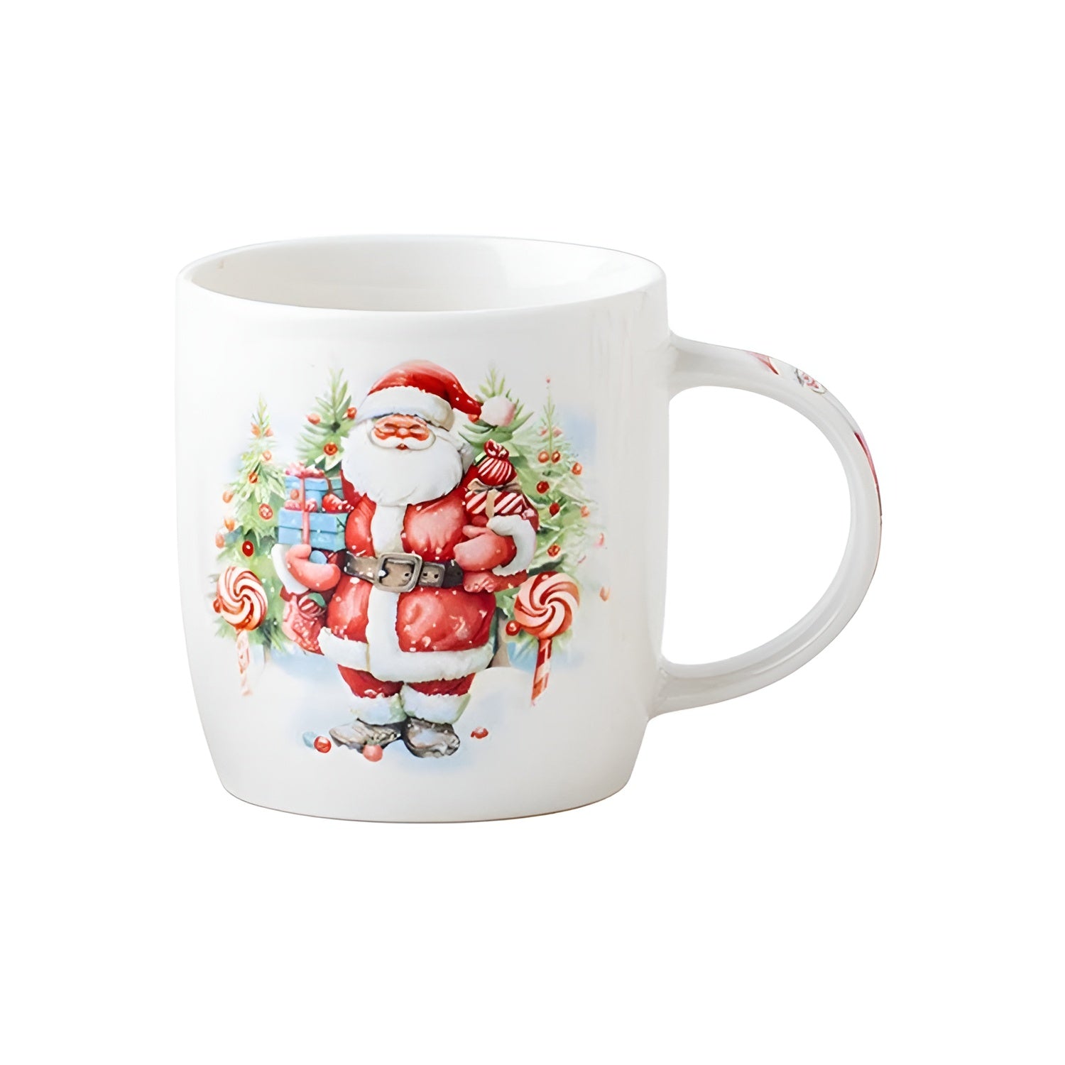 Cana din portelan, 350 ml, Pink Christmas - COOKSHOP SPECIALS