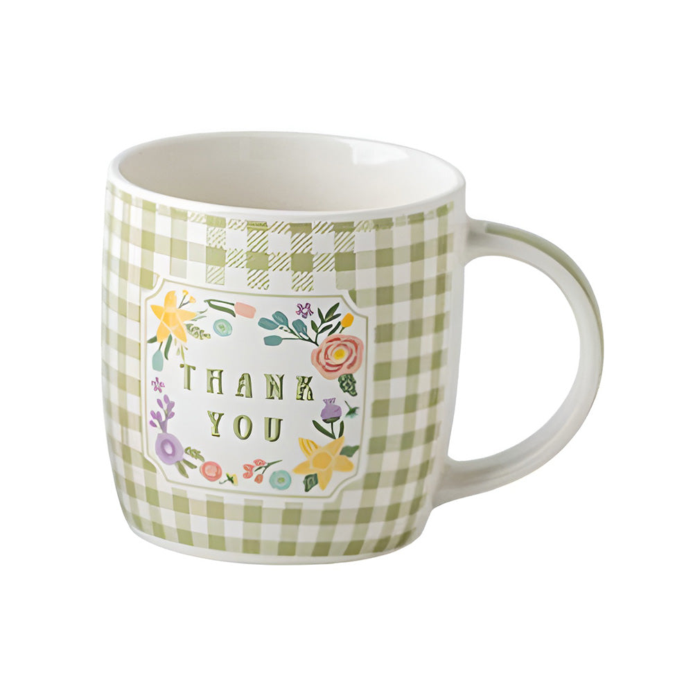 Cana din portelan, 350 ml, Pois Stripes - COOKSHOP SPECIALS