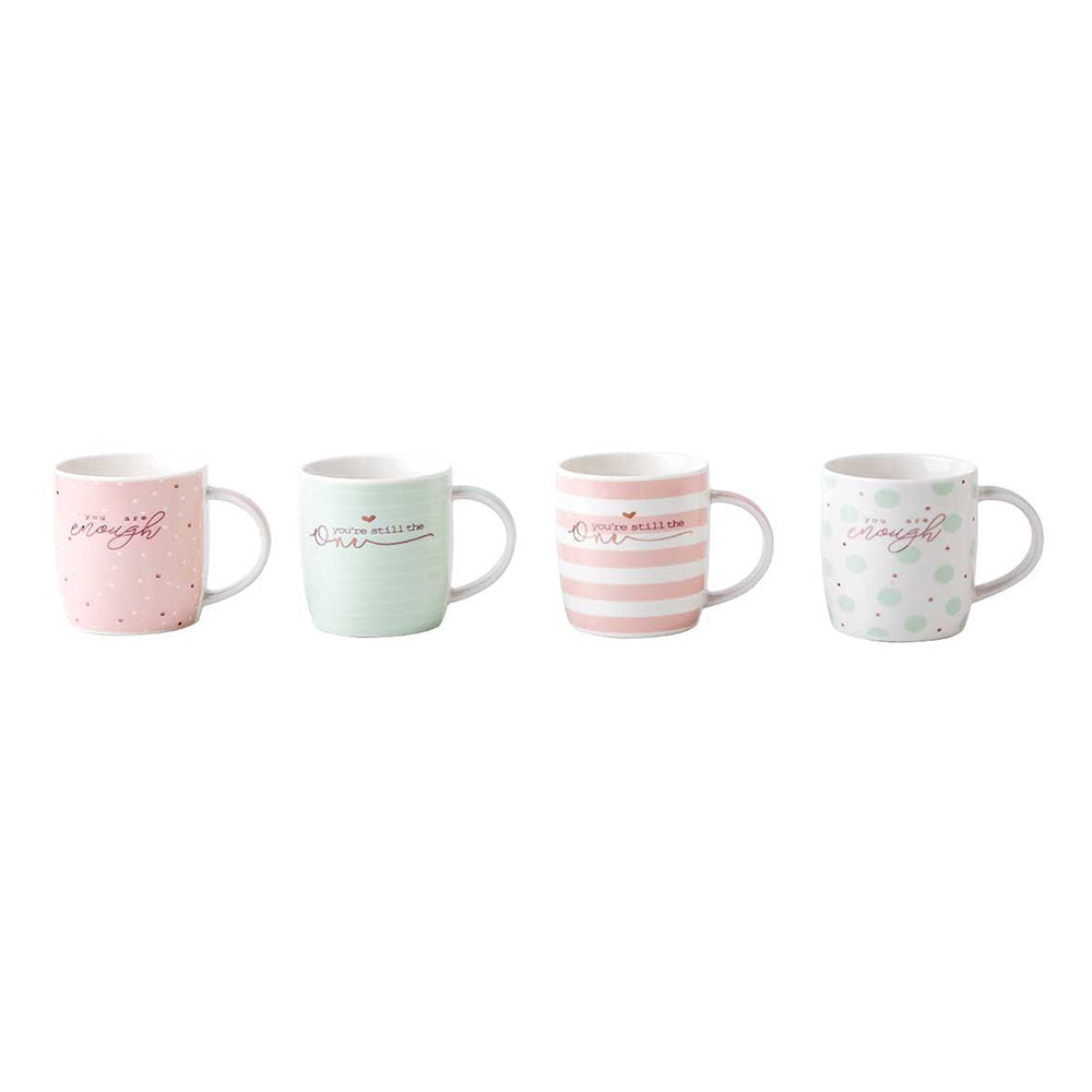 Cana din portelan, 350 ml, Roses - SIMONA'S COOKSHOP - Image 1