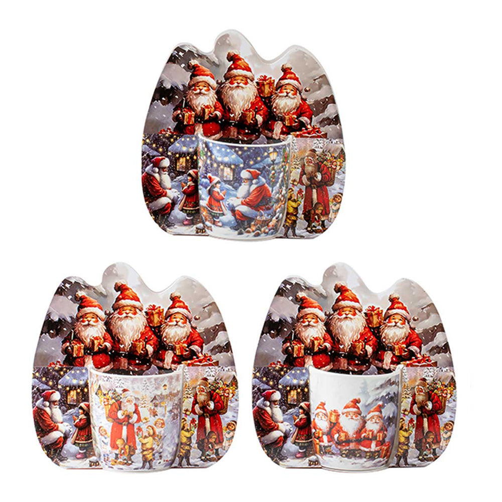 Cana din portelan, 350 ml, Santa Christmas - COOKSHOP SPECIALS