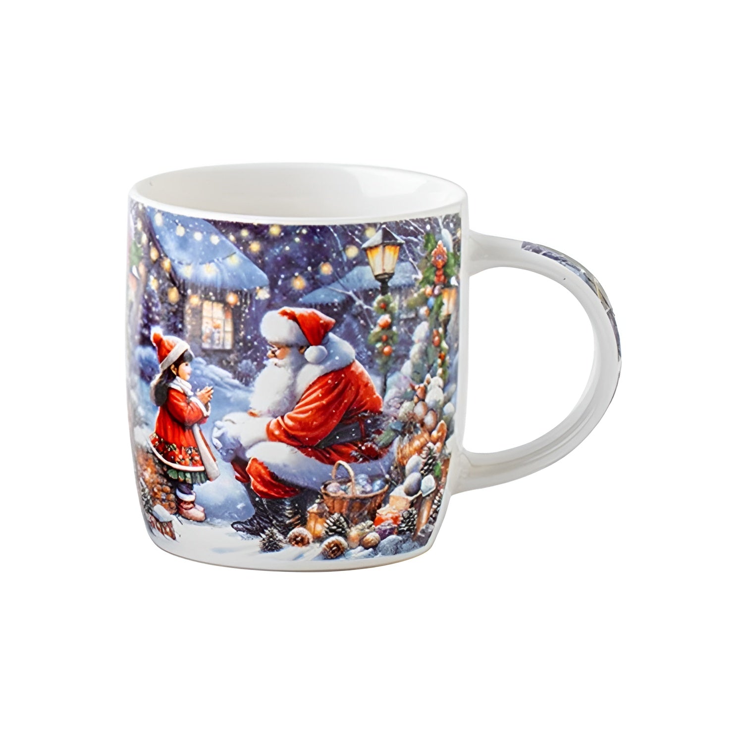 Cana din portelan, 350 ml, Santa Christmas - COOKSHOP SPECIALS