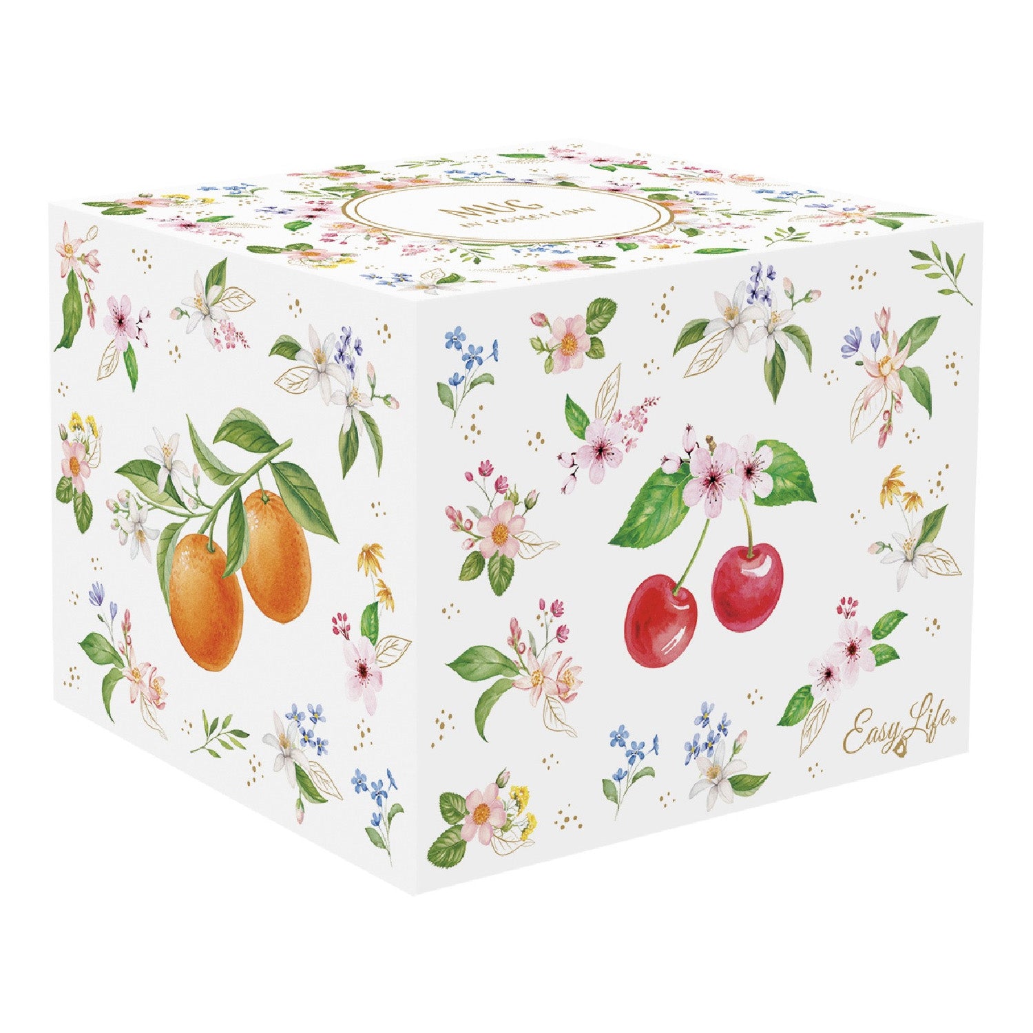 Cana din portelan, 400 ml, Fancy Fruit - COOKSHOP SPECIALS