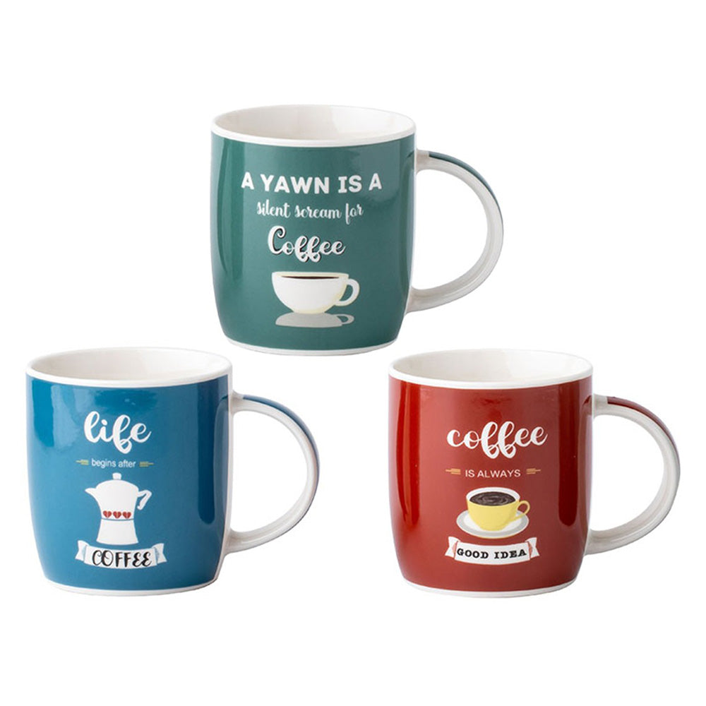 Cana din portelan, 350 ml, Trendy - COOKSHOP SPECIALS