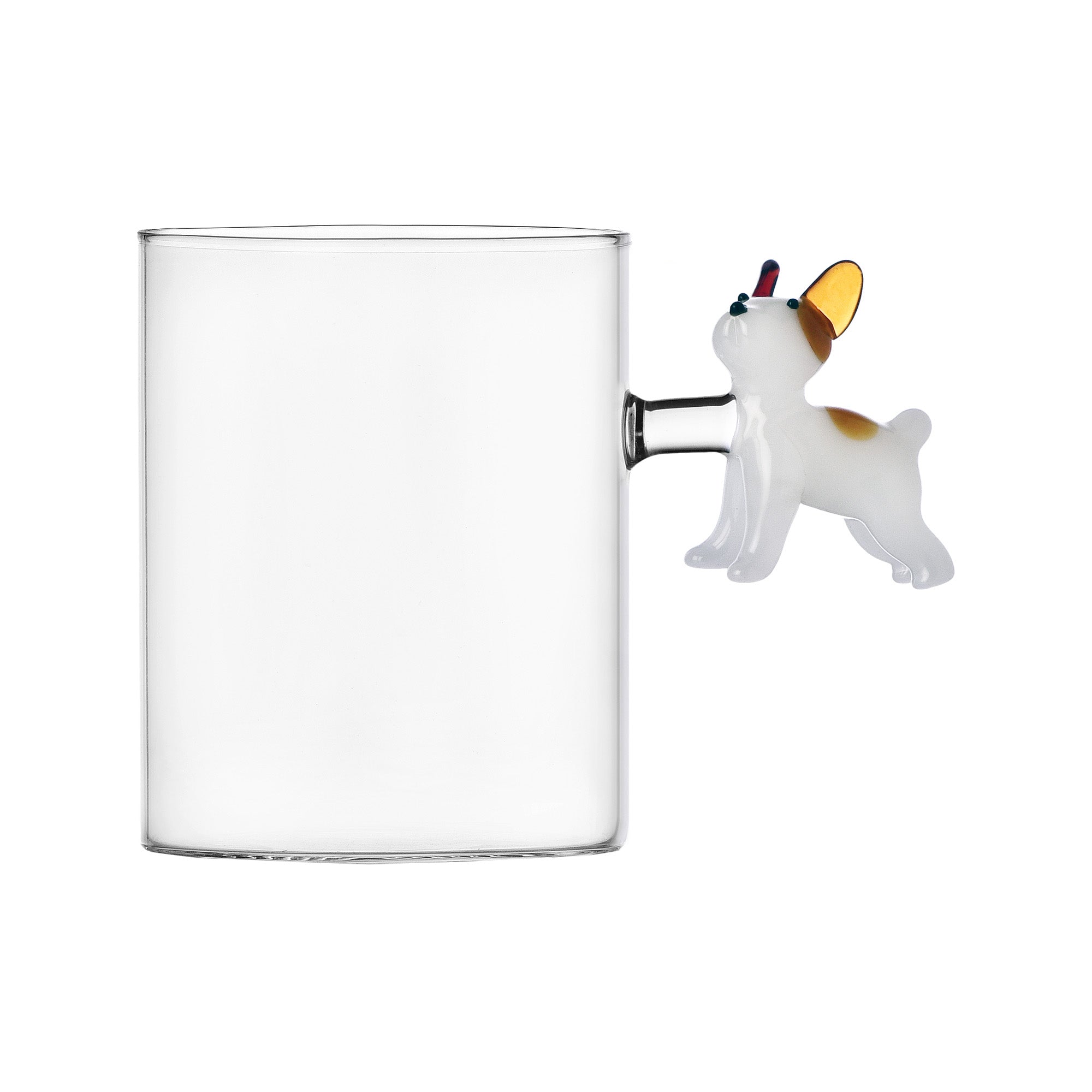 Cana din sticla, French Bulldog, Dogs by Alessandra Baldereschi - ICHENDORF