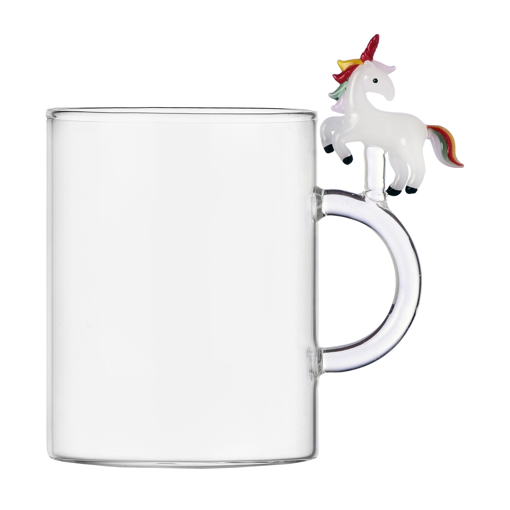 Cana din sticla, Unicorn, Woodland Tales by Alessandra Baldereschi - ICHENDORF