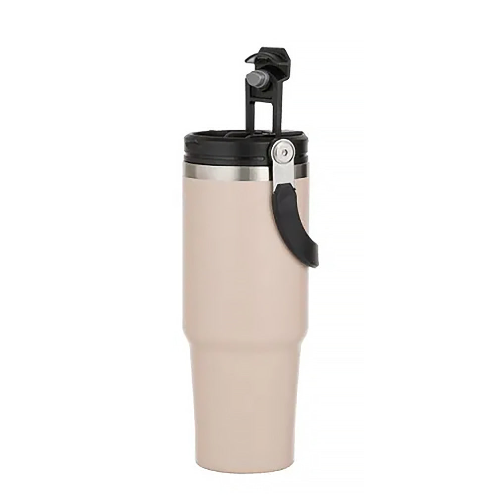 Cana izoterma din inox, Nougat, 1 L, Eco Hydrate - COOKSHOP SPECIALS
