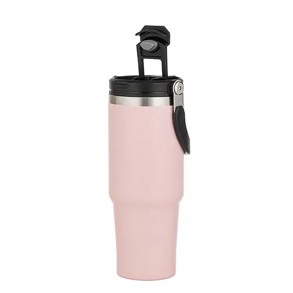 Cana izoterma din inox, Pink, 1 L, Eco Hydrate - COOKSHOP SPECIALS