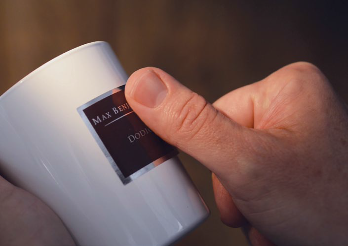 Lumanare parfumata, 125 g, Dodici, Classic - MAX BENJAMIN - Image 2