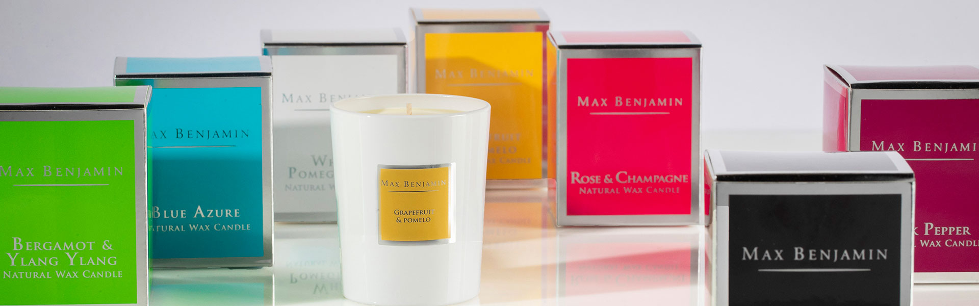 Lumanare parfumata, 125 g, Dodici, Classic - MAX BENJAMIN - Image 5