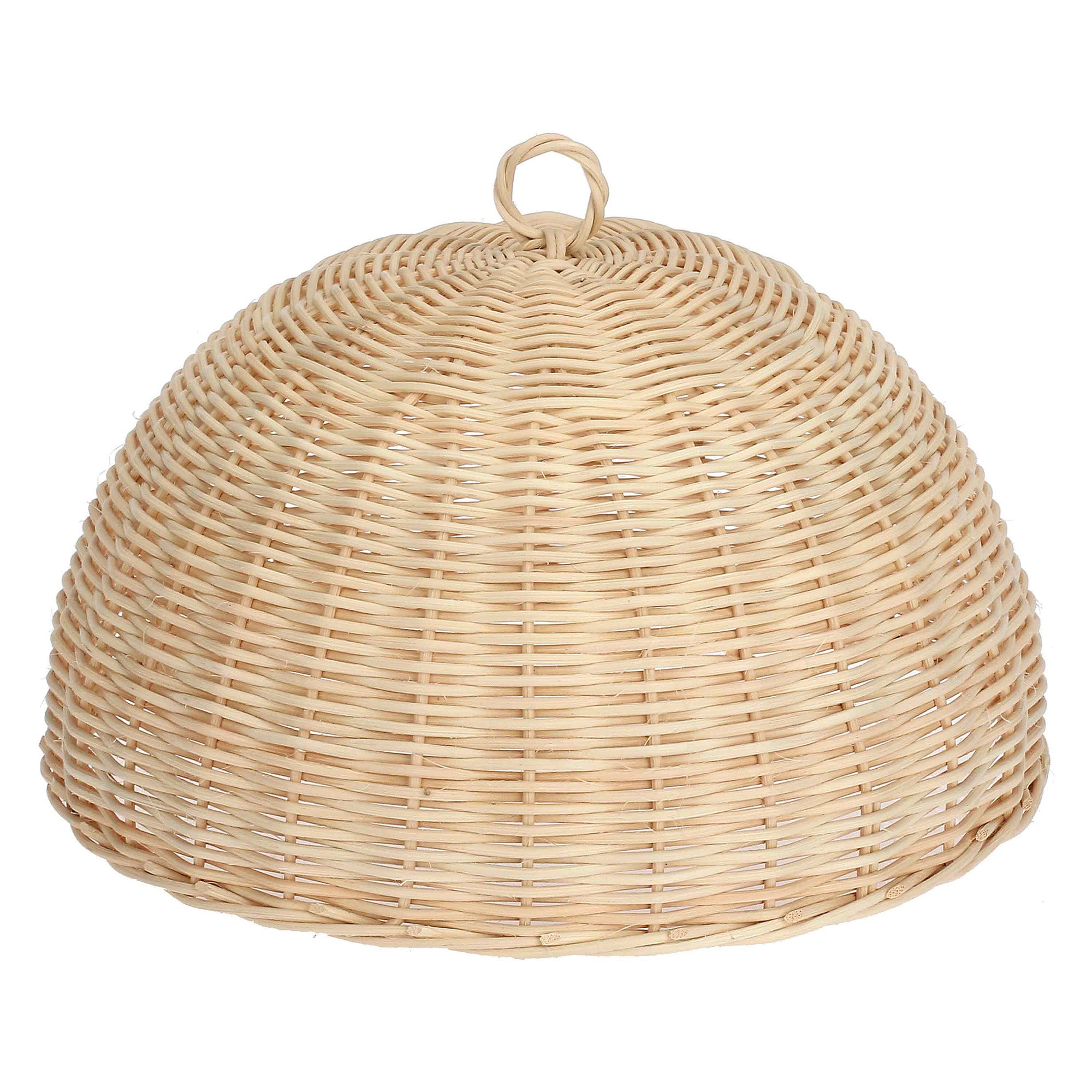 Capac pentru acoperire alimente, 28 cm, Wicker - LA PORCELLANA BIANCA
