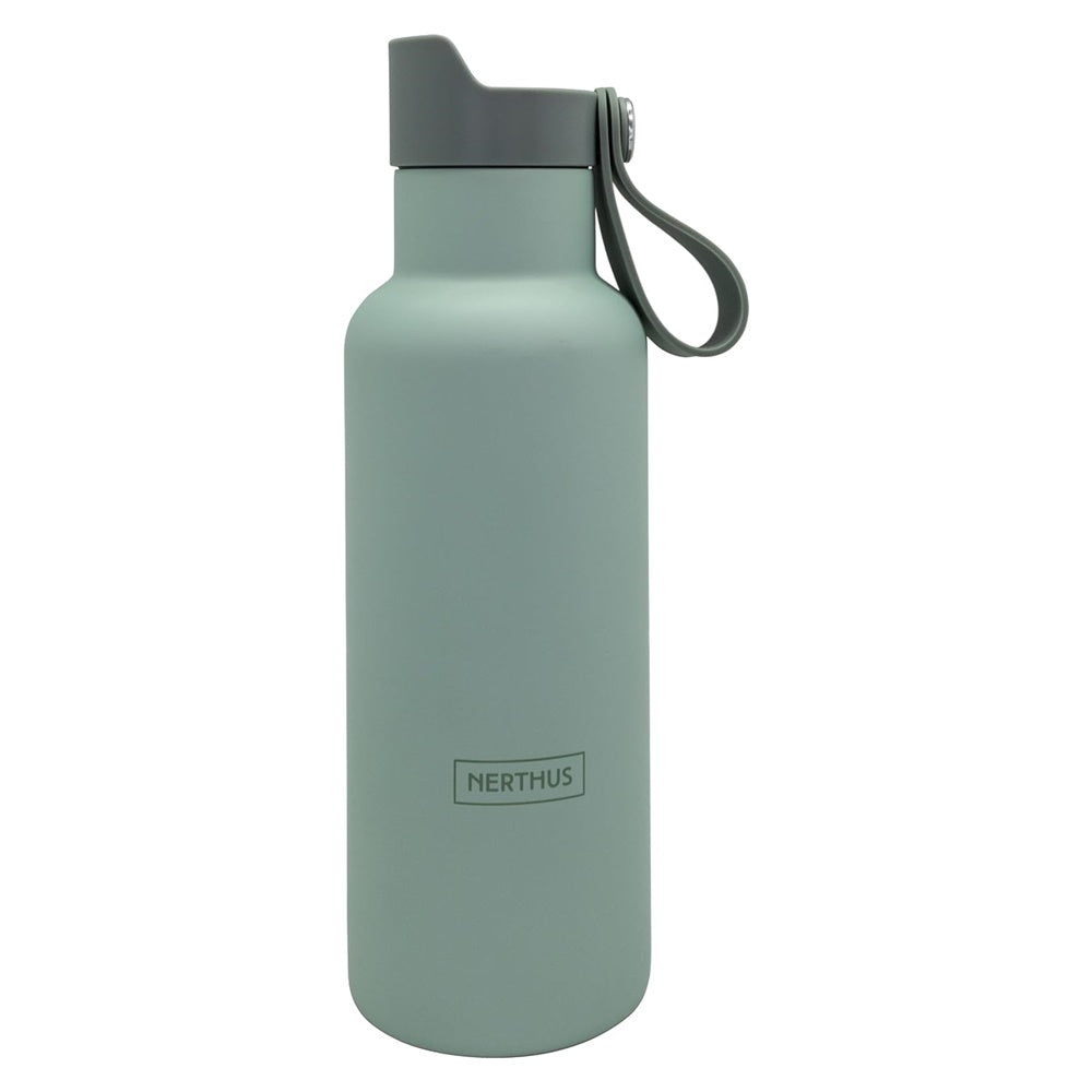 Dop pentru sticla izoterma Click&Drink, Grey - VIN BOUQUET - Image 1