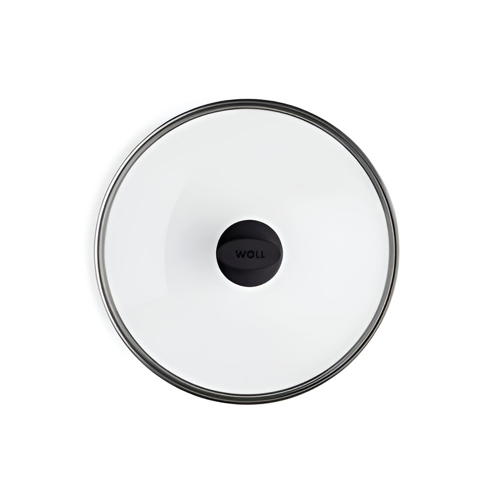 Capac rotund din sticla securizata, 28 cm, Eco Lite - WOLL