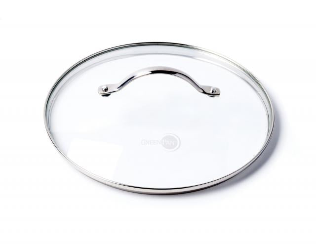 Capac universal din sticla, pentru vase rotunde, 20 cm - GREENPAN - Image 2