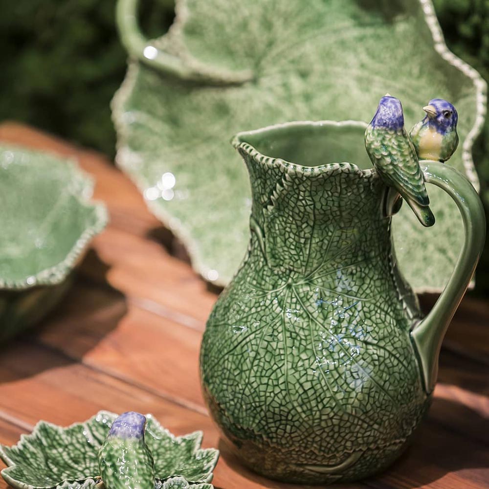 Carafa ceramica, Cineraria - BORDALLO PINHEIRO - Image 1