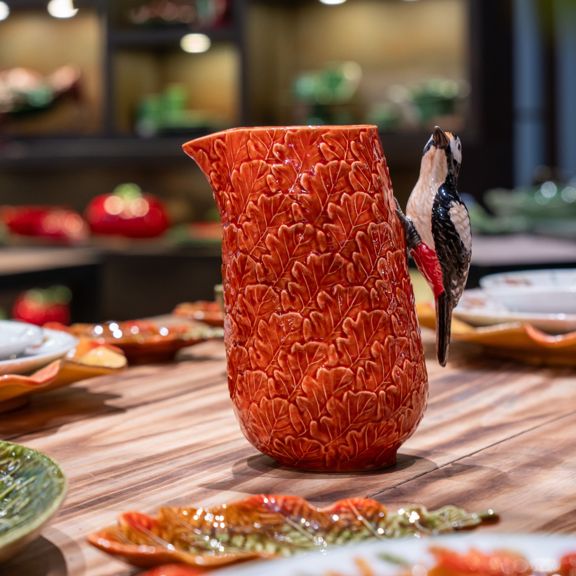 Carafa ceramica, Gudrun - BORDALLO PINHEIRO - Image 1
