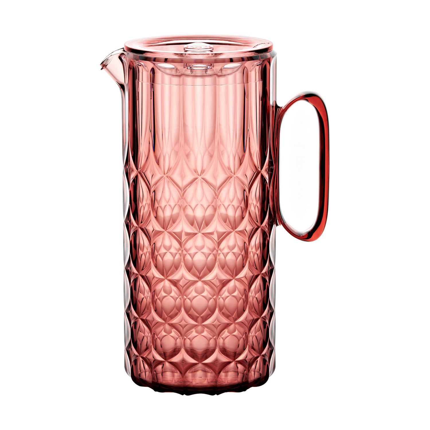 Carafa cu capac, 1750 ml, visiniu, Vanity - GUZZINI