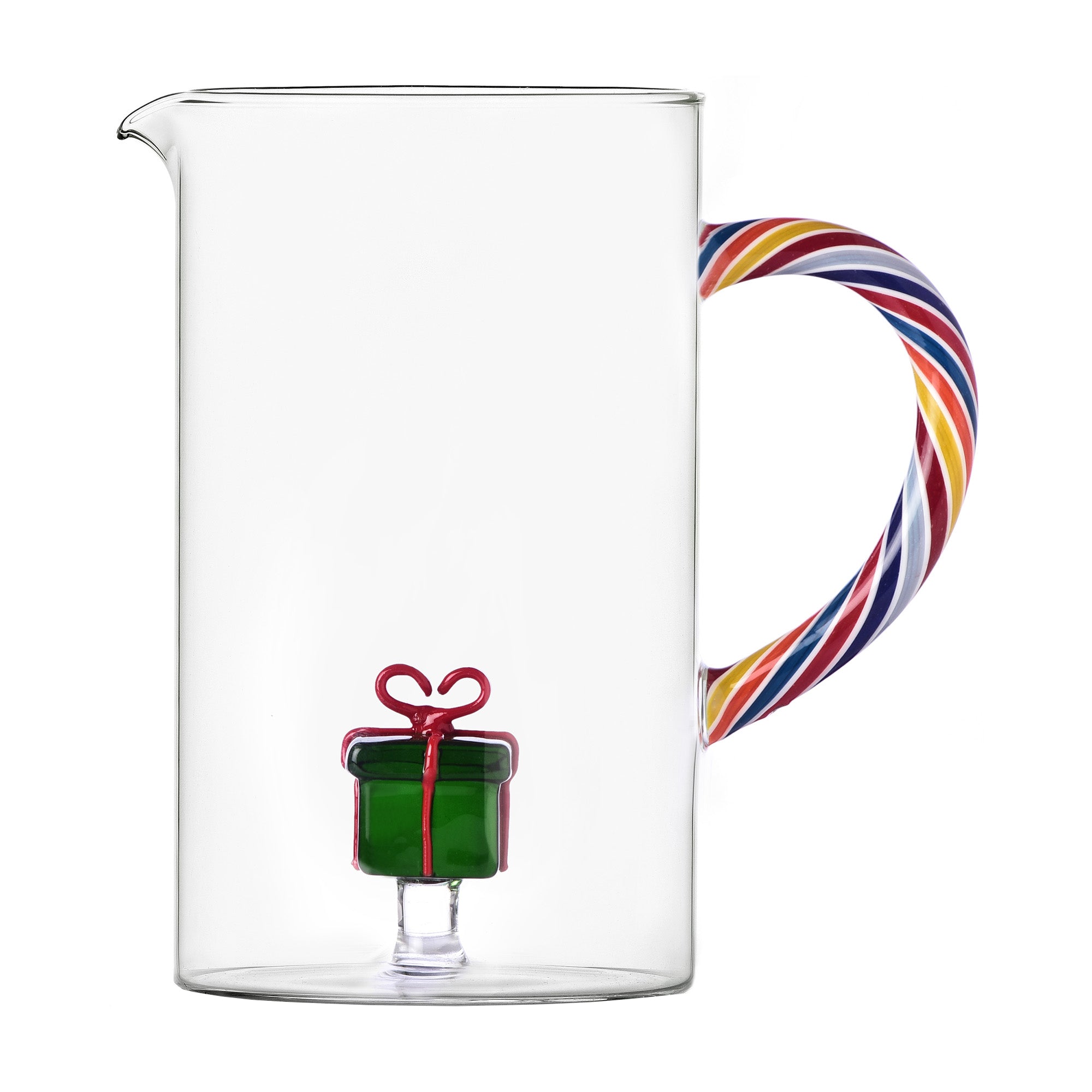 Carafa din sticla, Green Gift, Nutcracker by Alessandra Baldereschi - ICHENDORF