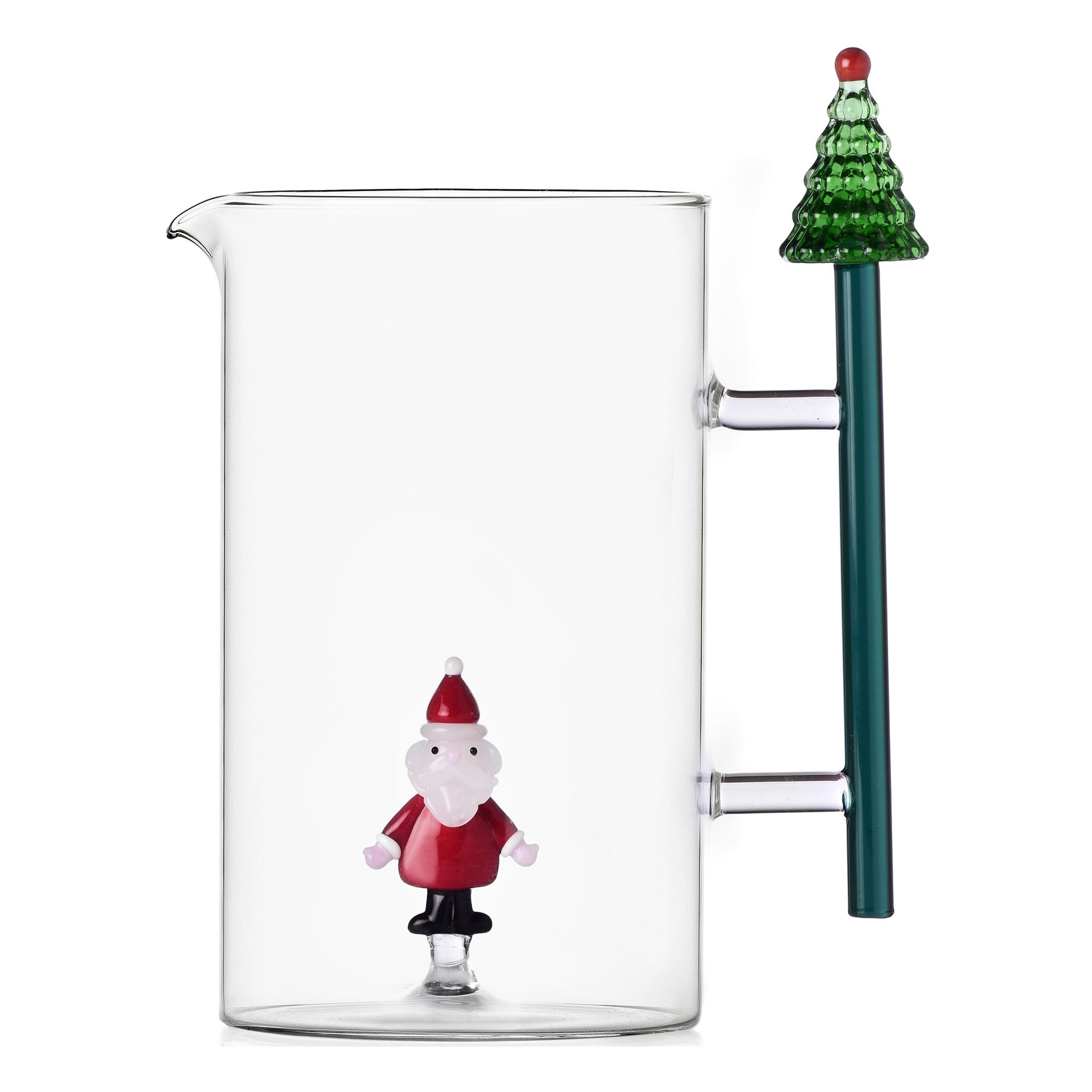 Carafa din sticla, Santa Claus, Christmas Tales by Alessandra Baldereschi - ICHENDORF