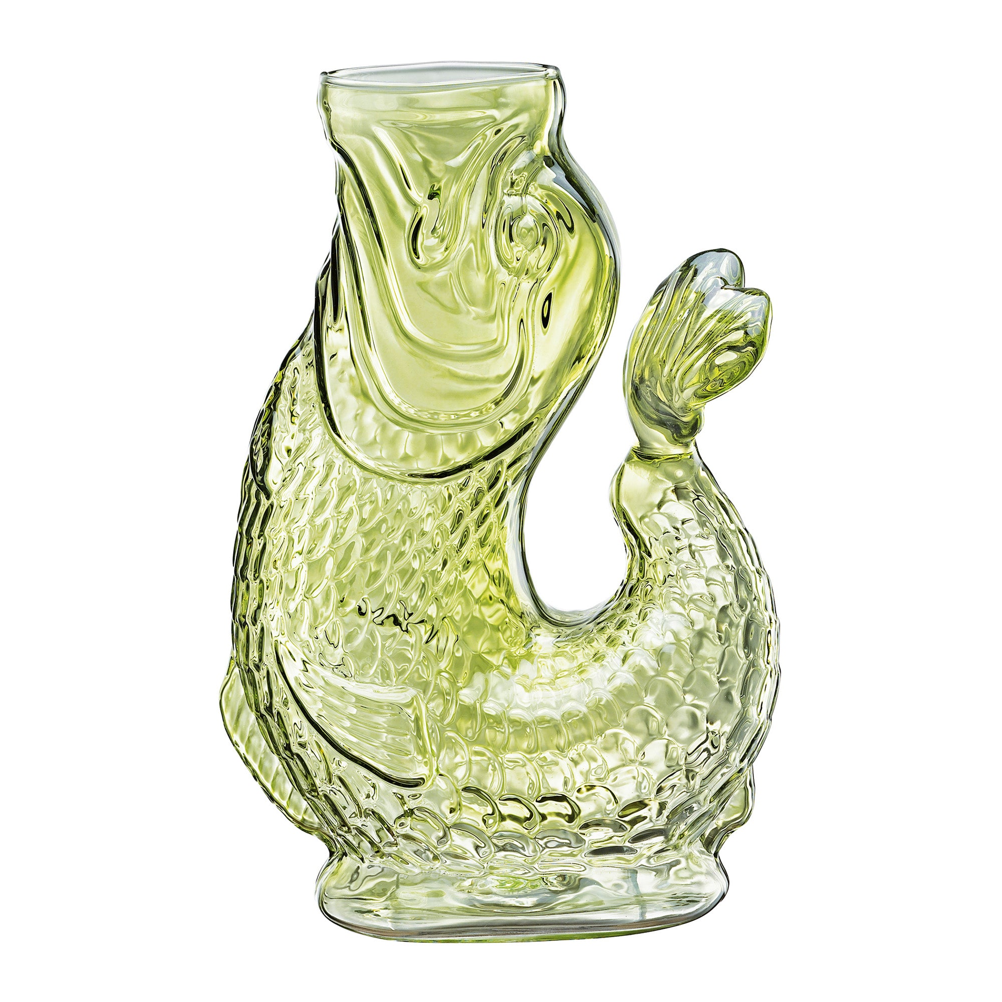 Carafa din sticla, verde, 1 L, Nemo - CILIO