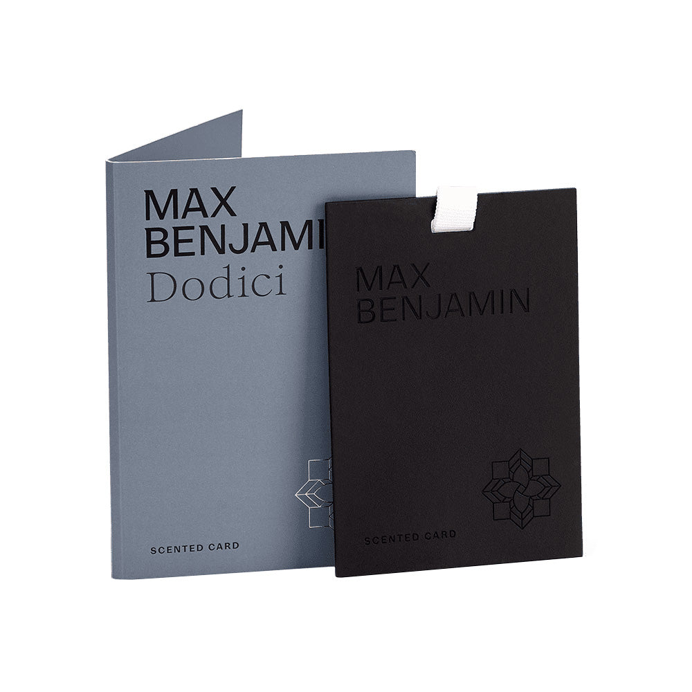Card parfumat, Dodici, Classic - MAX BENJAMIN