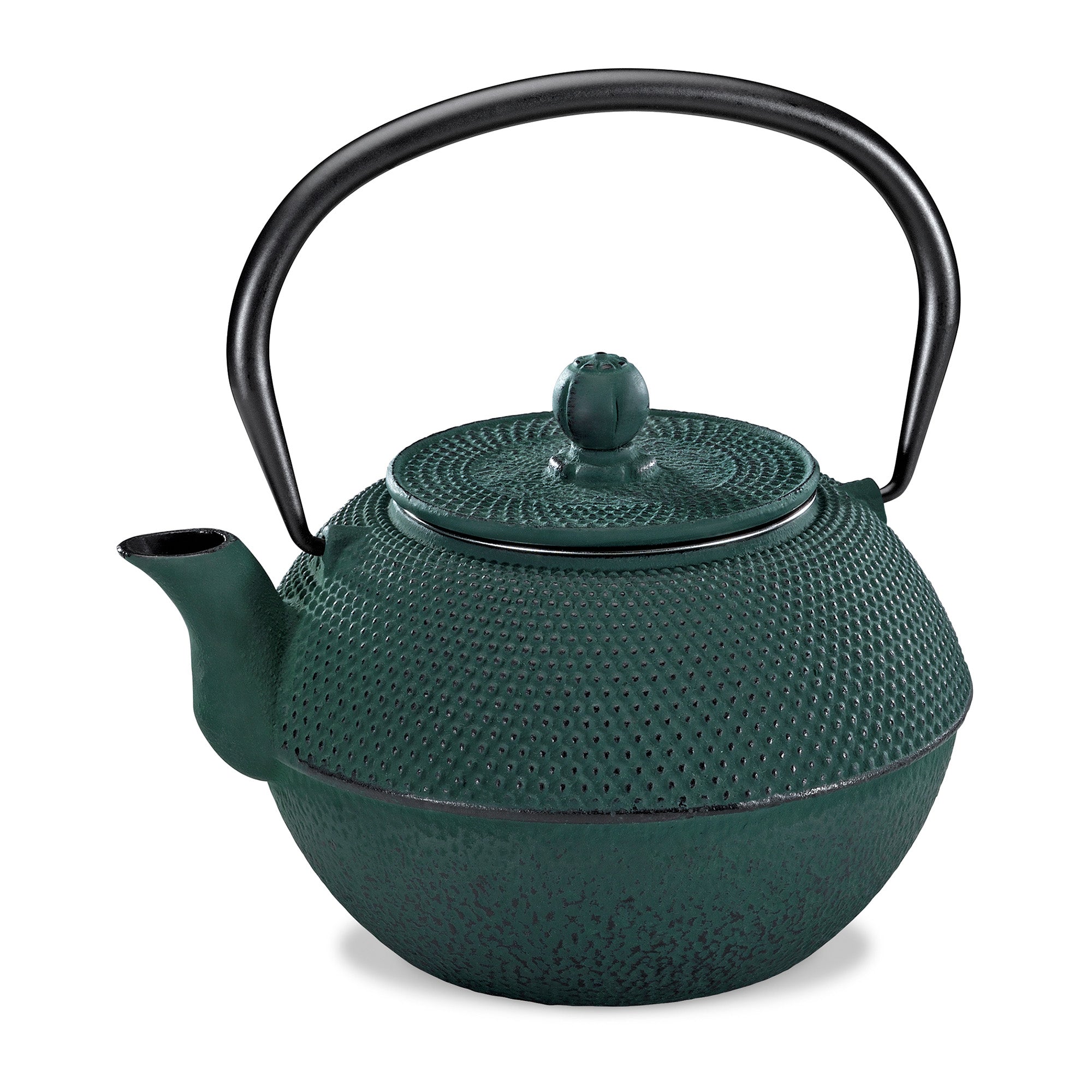 Ceainic din fonta, verde, 800 ml, Yasmin - KUCHENPROFI