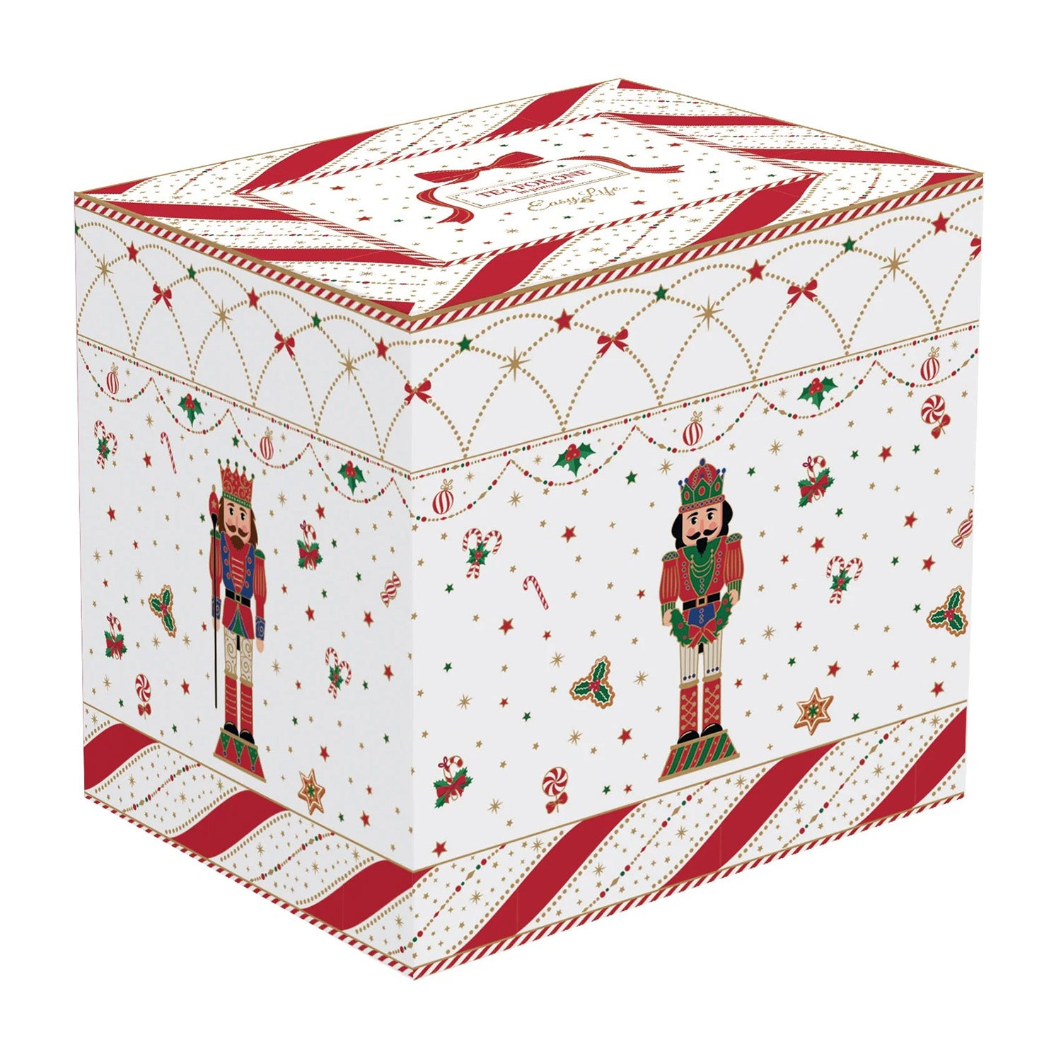 Ceainic din portelan, 350 ml, Twist Nutcracker - COOKSHOP SPECIALS