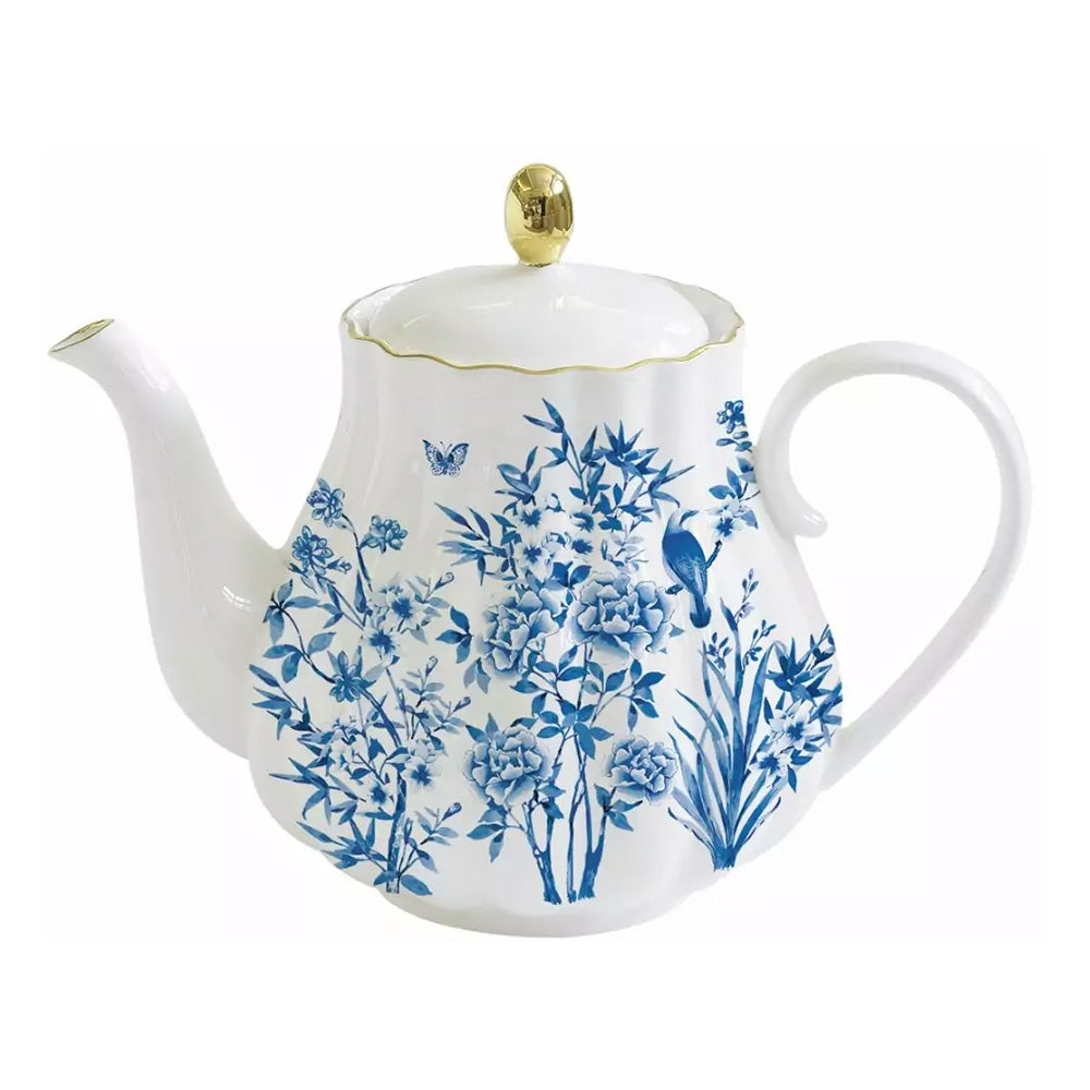 Ceainic din portelan, 800 ml, Paradise Garden - COOKSHOP SPECIALS