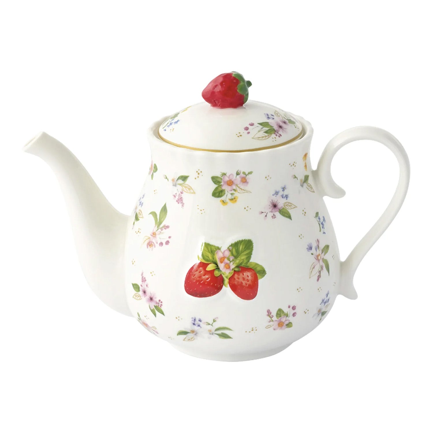 Ceainic din portelan, 850 ml, Fancy Fruit - COOKSHOP SPECIALS