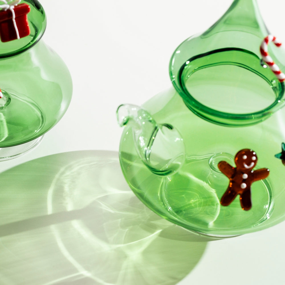 Ceainic din sticla, Christmas Tree, Nutcracker by Alessandra Baldereschi - ICHENDORF