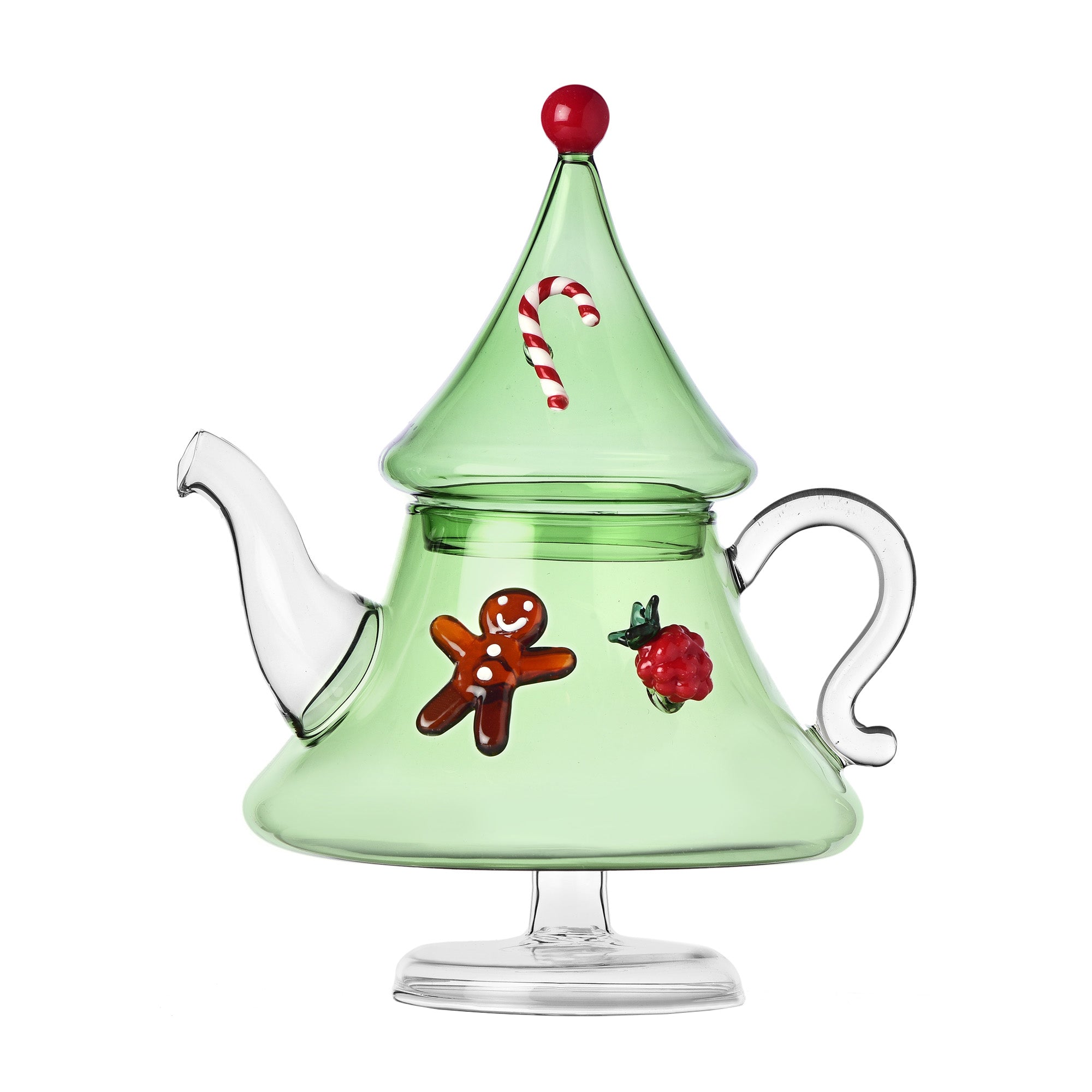 Ceainic din sticla, Christmas Tree, Nutcracker by Alessandra Baldereschi - ICHENDORF