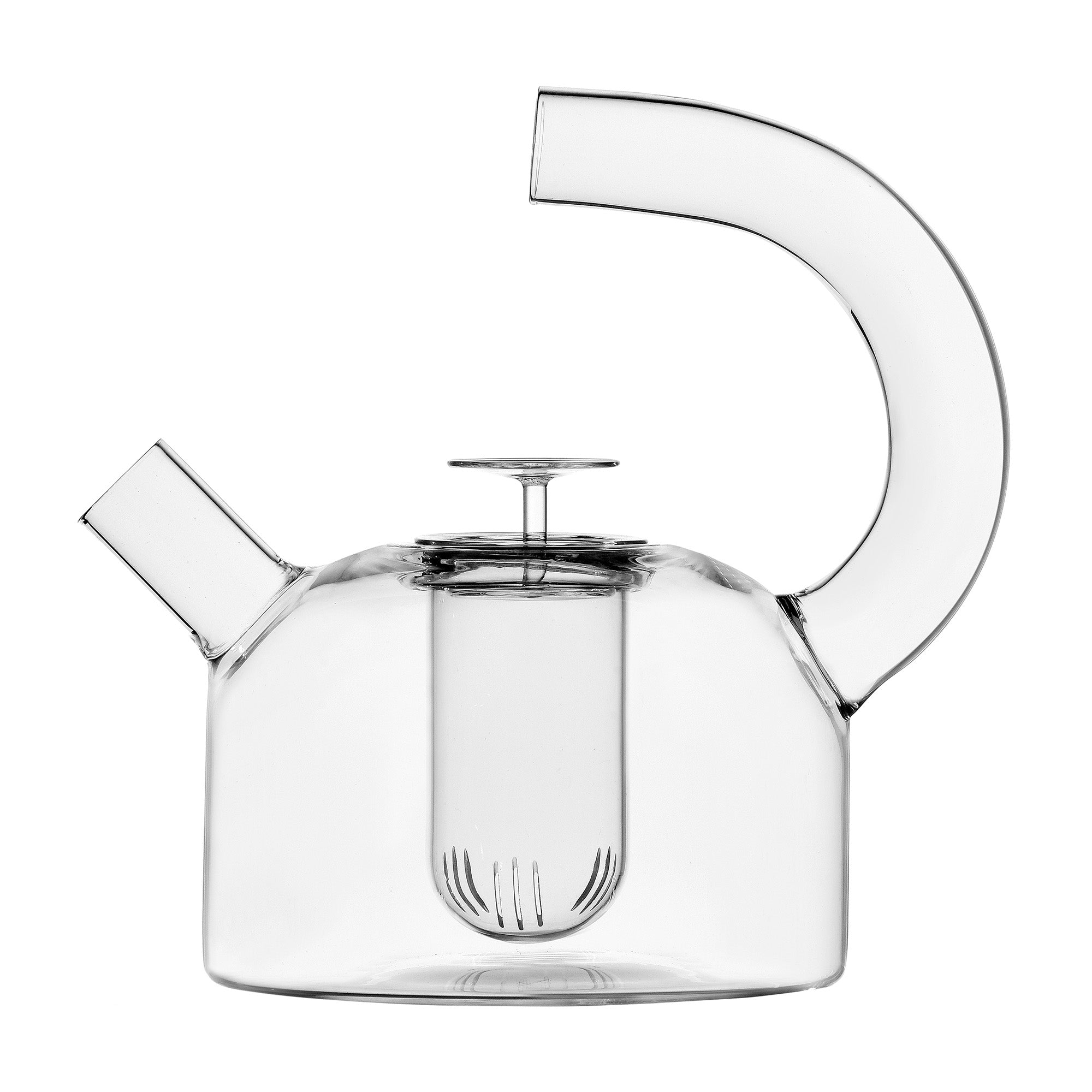 Ceainic din sticla, transparent, Tea by Marta Sansoni - ICHENDORF