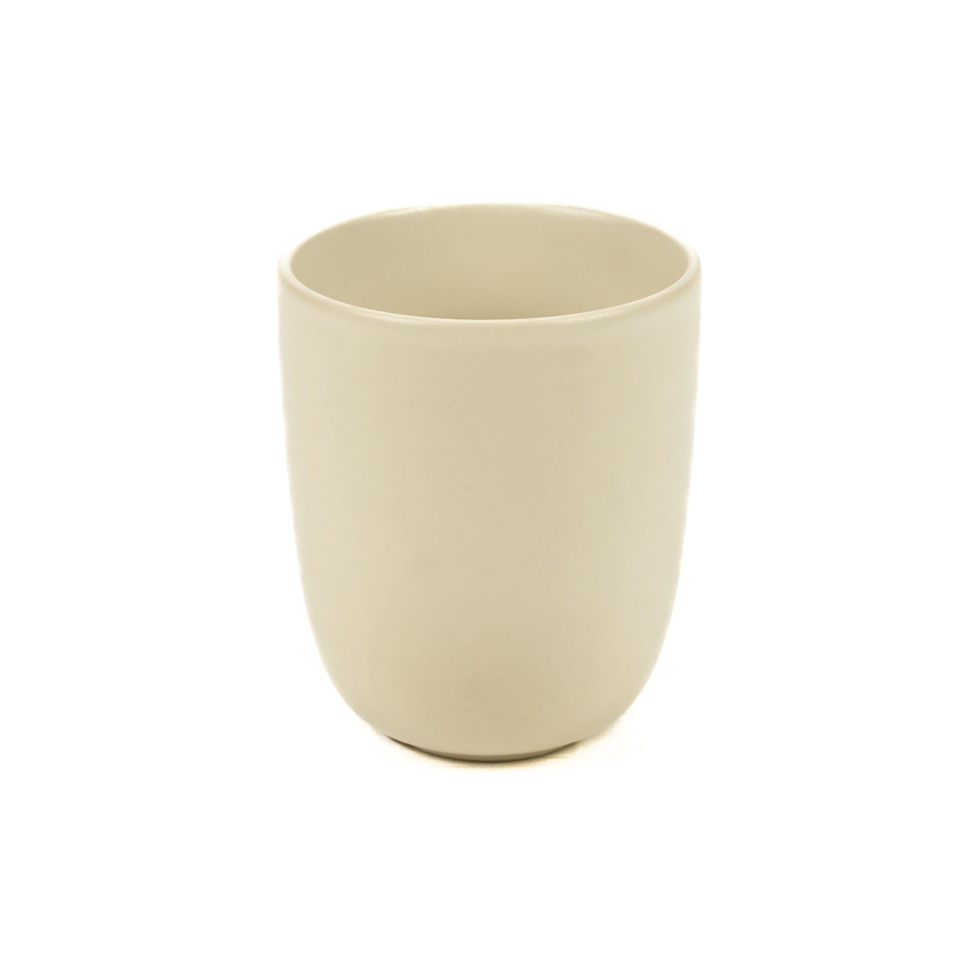 Ceasca ceramica pentru cappuccino, 9 cm, Mira White - VILLACER