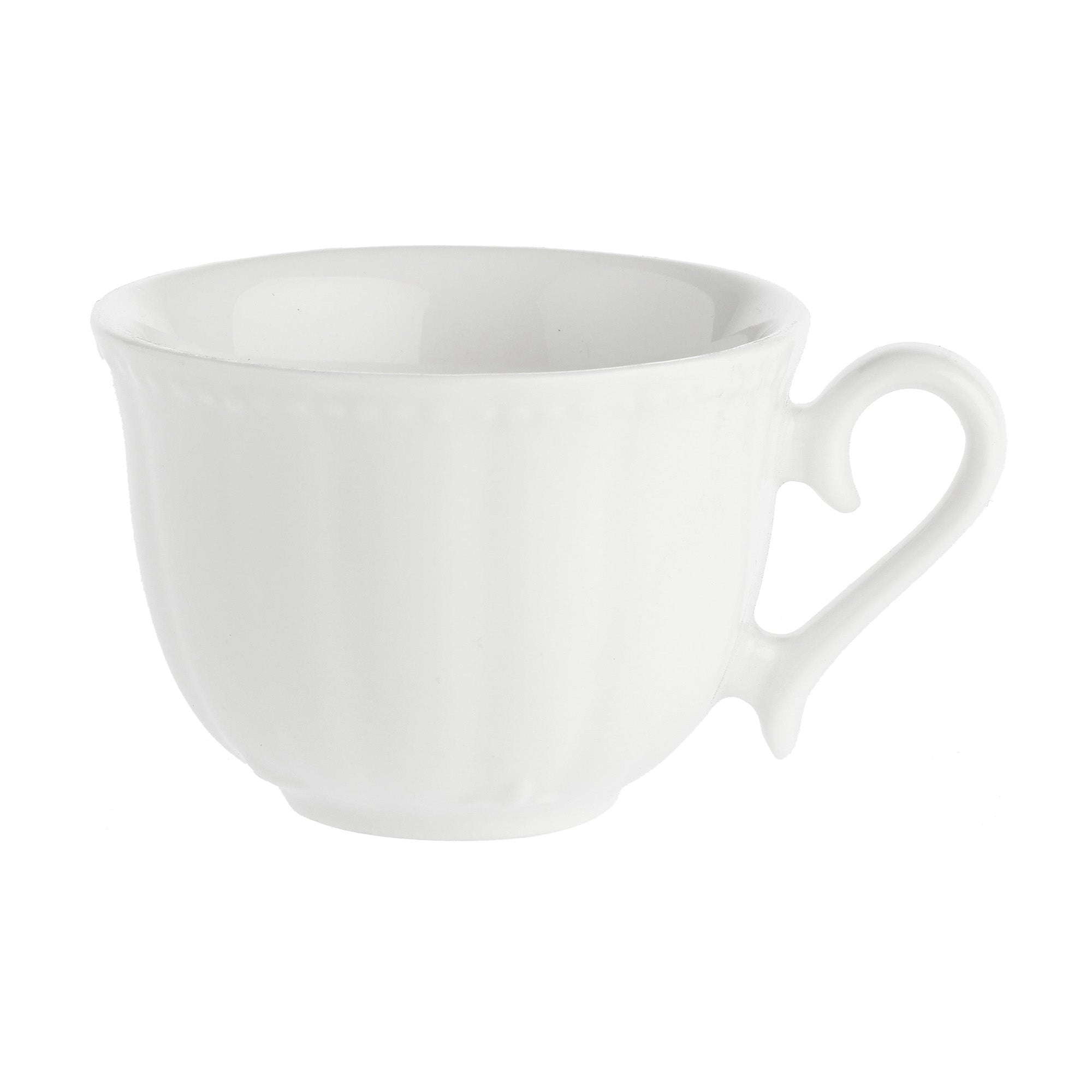 Ceasca pentru cafea si farfurie, 80 ml, Ducale - LA PORCELLANA BIANCA