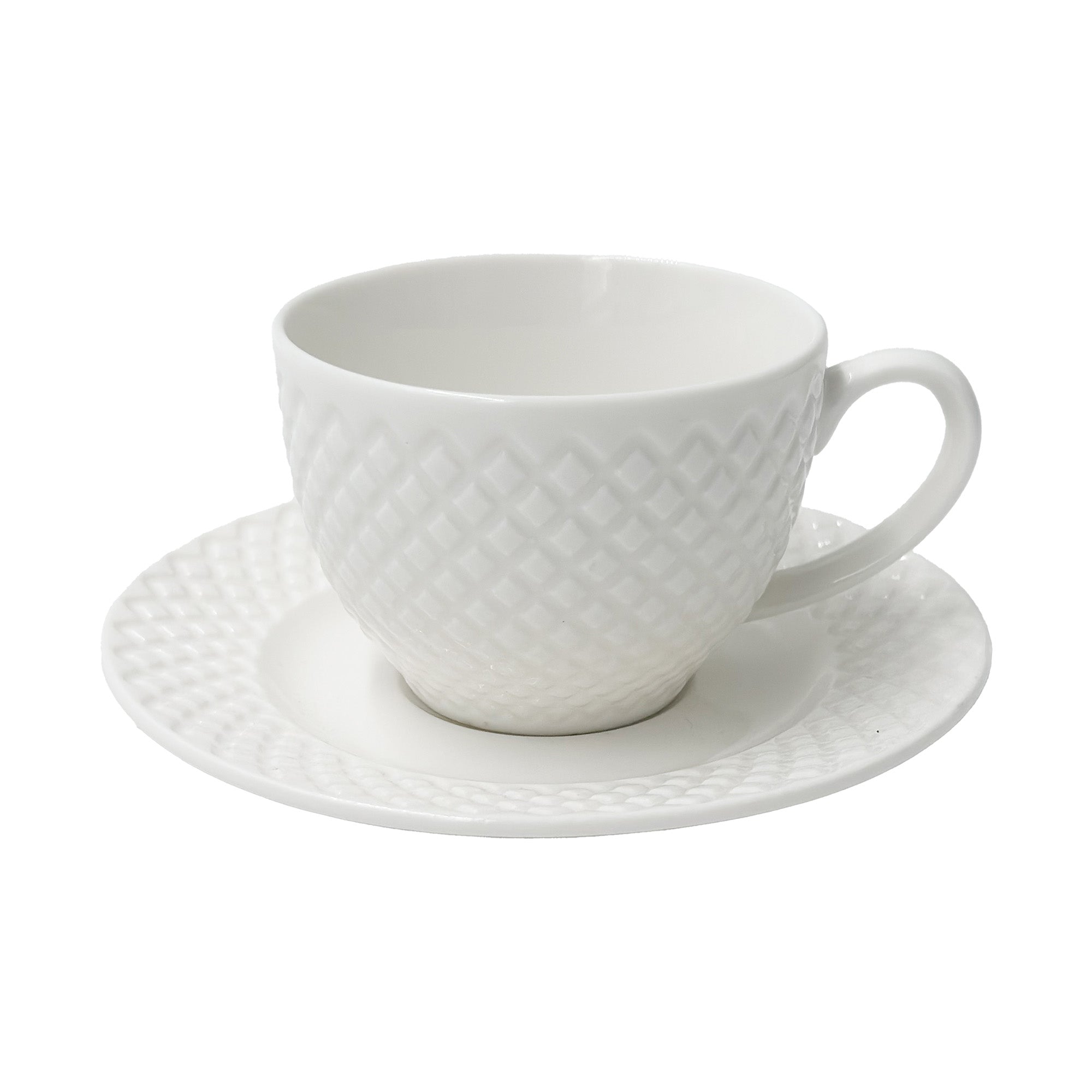 Set 6 cesti si farfurii pentru cafea, Reale - SIMONA'S COOKSHOP - Image 2