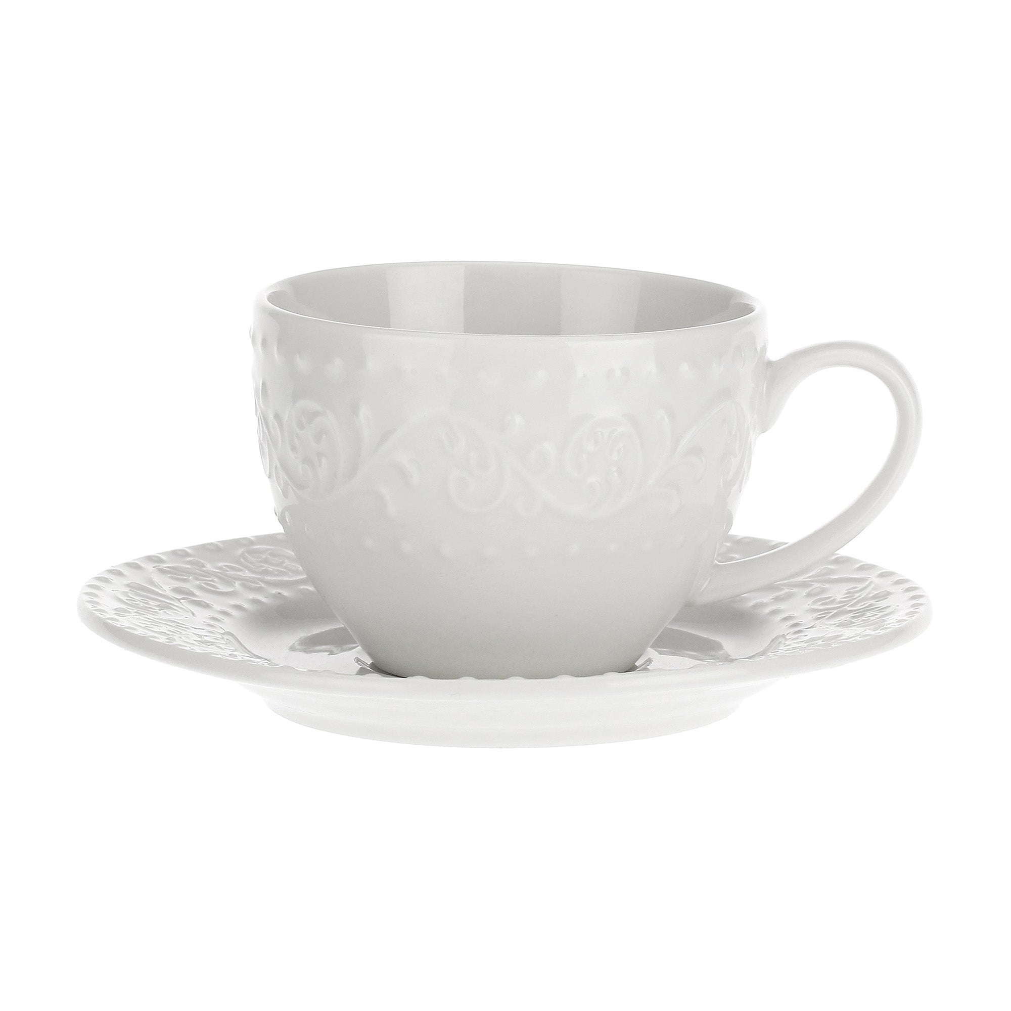 Set 6 cesti si farfurii pentru cafea, Sognante - SIMONA'S COOKSHOP - Image 2