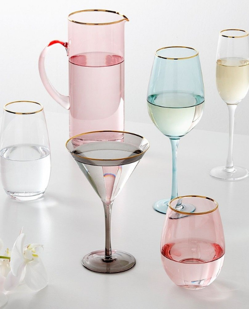 Pahar pentru apa, 700 ml, colectia Chloe - SIMONA'S COOKSHOP - Image 1