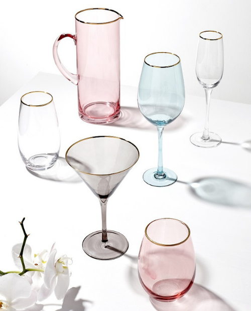 Pahar pentru apa, 700 ml, colectia Chloe - SIMONA'S COOKSHOP - Image 2