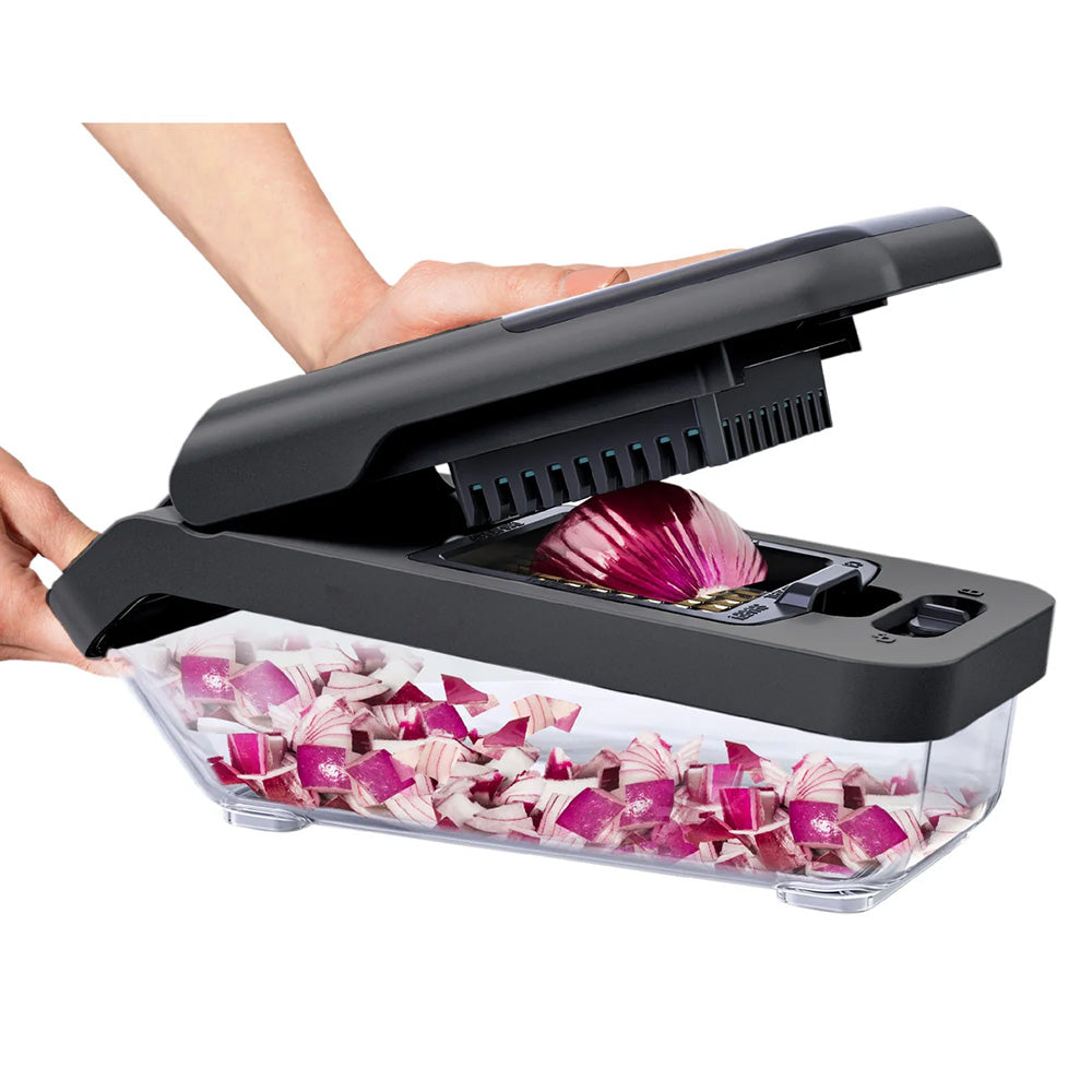 Chopper manual pentru legume, 26 cm - NERTHUS