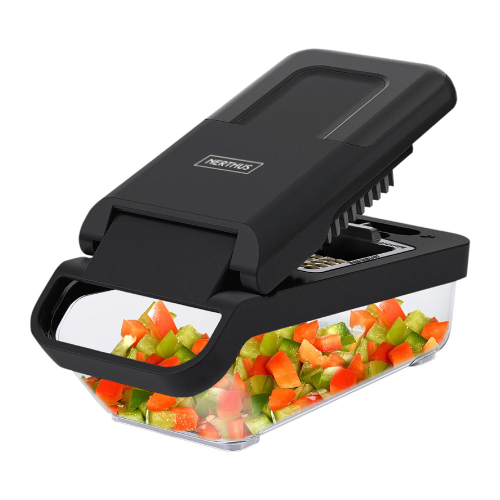 Chopper manual pentru legume, 26 cm - NERTHUS