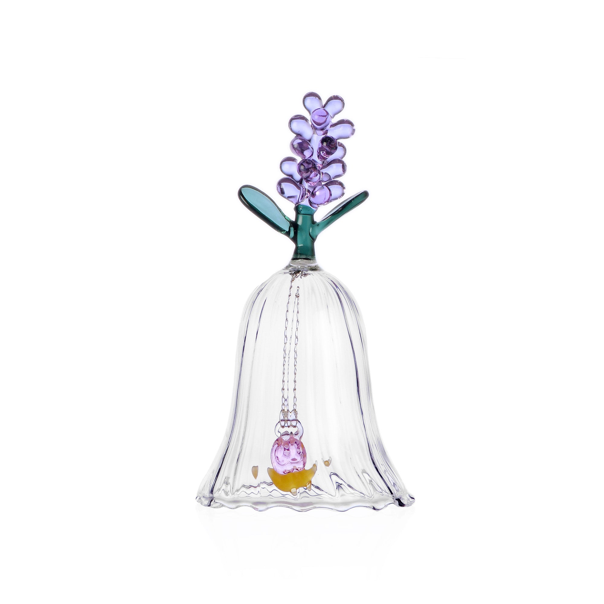 Clopotel din sticla, Lavender, Botanica by Alessandra Baldereschi - ICHENDORF