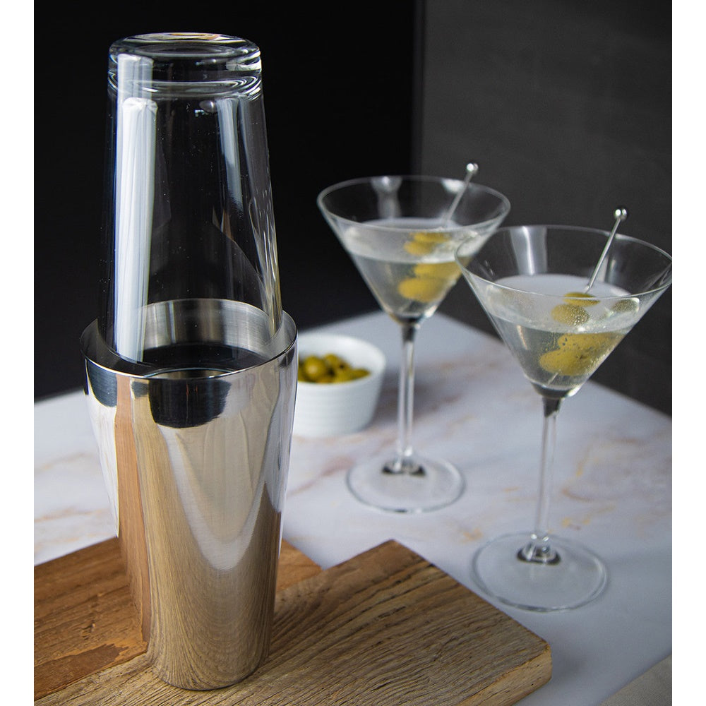 Cocktail shaker din inox, 400 ml, Boston - CILIO - Image 1