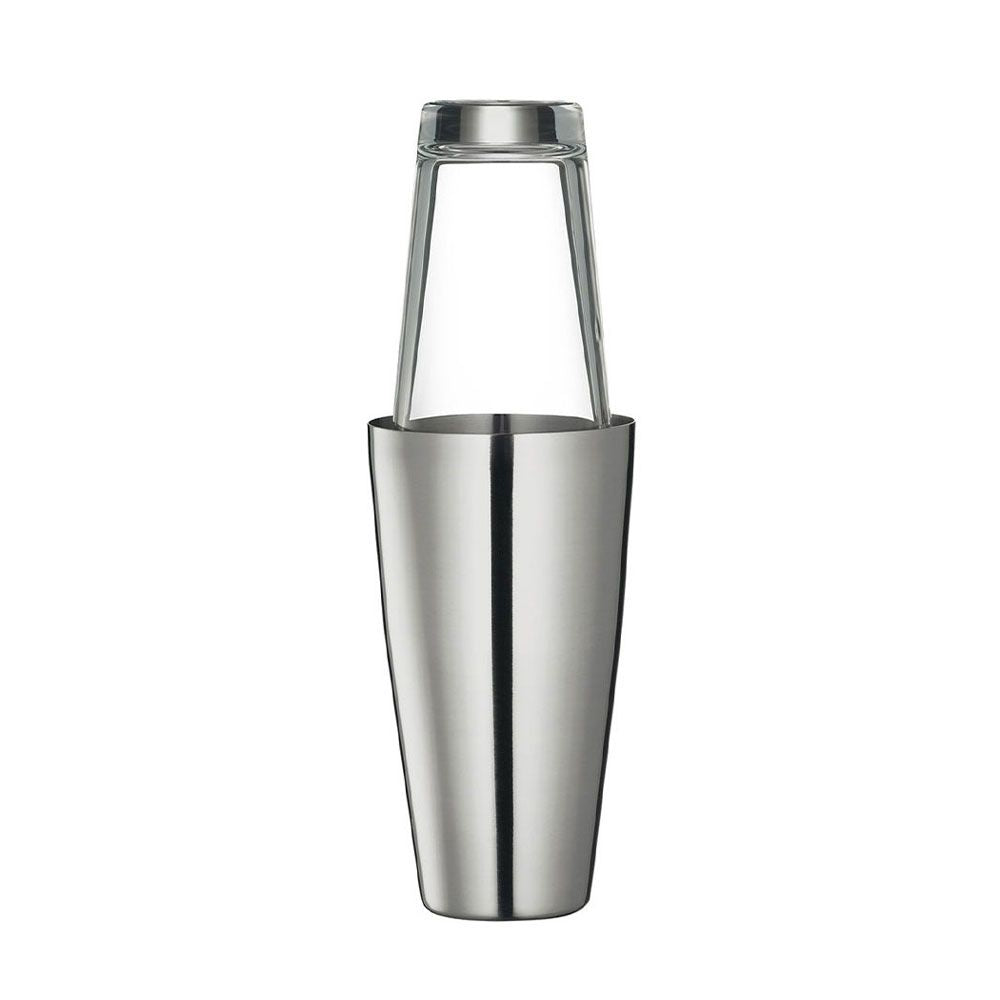 Cocktail shaker din inox, 400 ml, Boston - CILIO