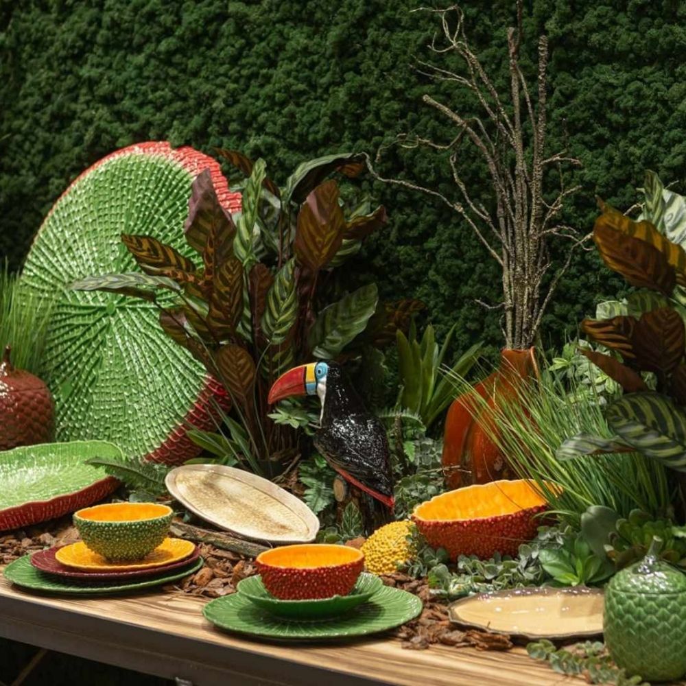 Carafa ceramica, Amazonia - BORDALLO PINHEIRO - Image 3